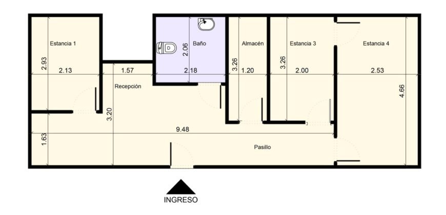 Local en alquiler. Calle de Villagarcía, Batán, Madrid