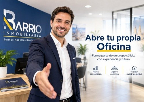Abre tu propia oficina inmobiliaria con Grupo Barrio