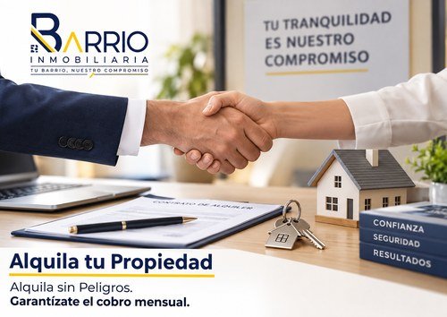Alquila tu propiedad en Madrid con Barrio Inmobiliaria